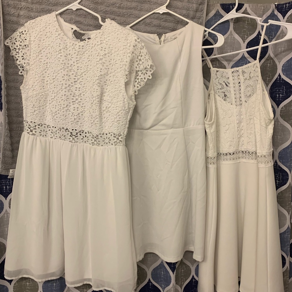 White Dresses